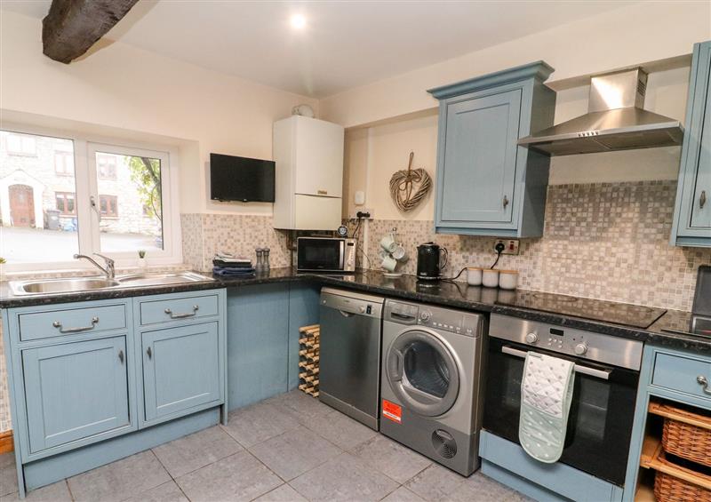 This is the kitchen at Egremont Cottage, Burton-in-Kendal near Carnforth