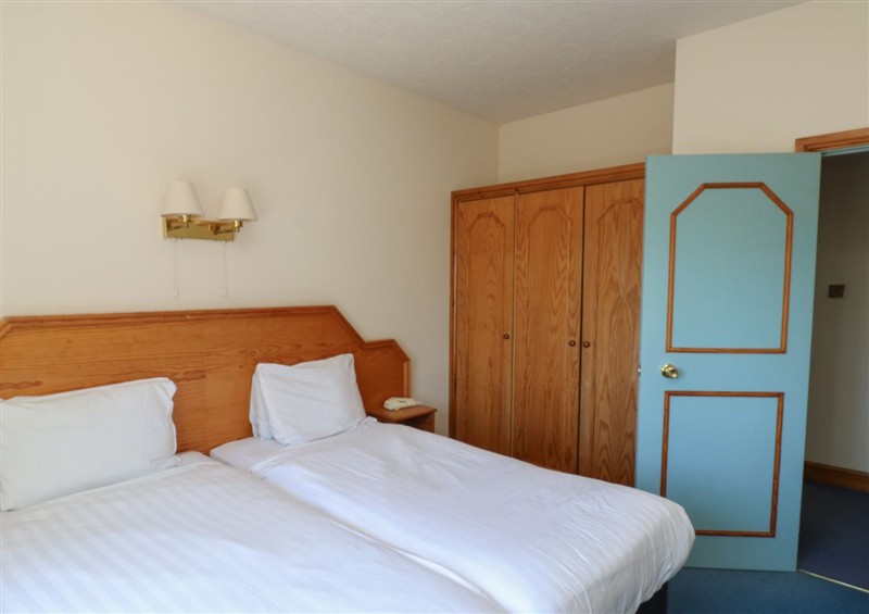 Bedroom at Egret, Kingsteignton