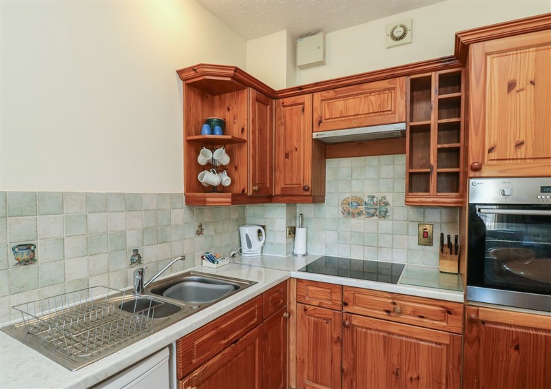 Kitchen at Egret, Kingsteignton