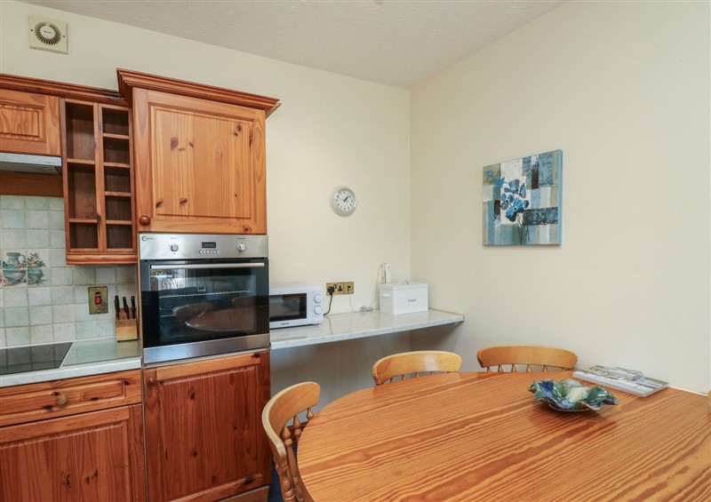 The kitchen at Egret, Kingsteignton