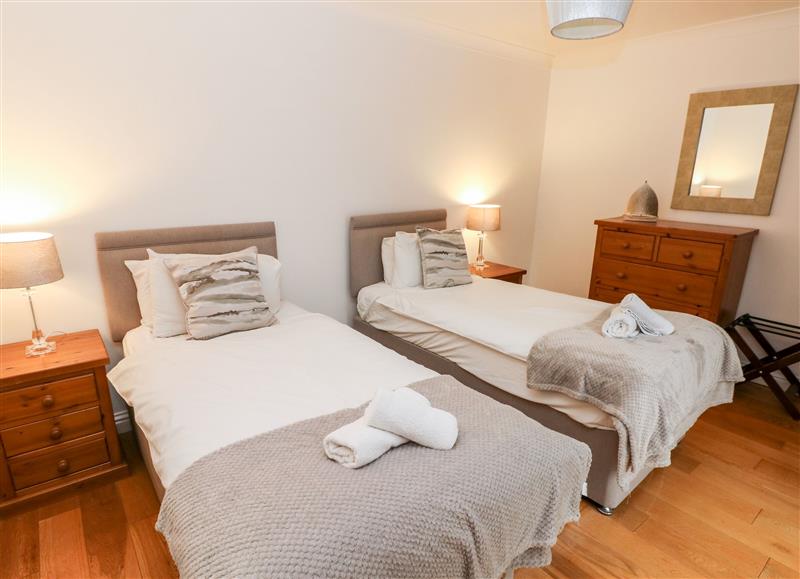 This is a bedroom at Egret, Milford Haven