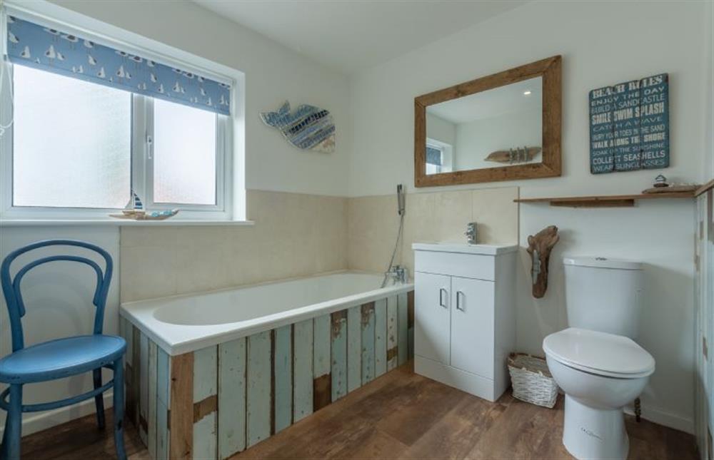 First floor: Bathroom at Egret, South Creake near Fakenham