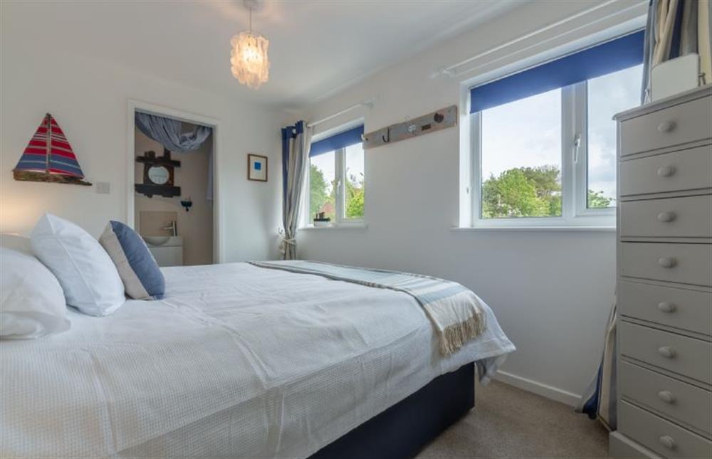 First floor: Master bedroom at Egret, South Creake near Fakenham