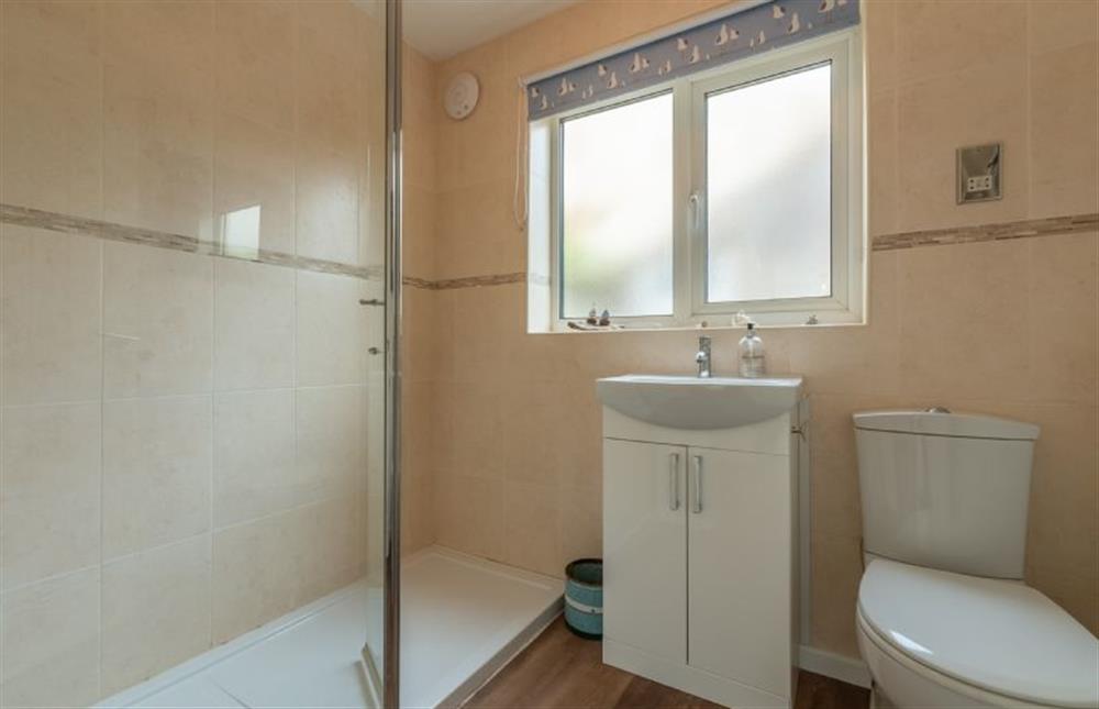 Ground floor: Cloakroom/shower room at Egret, South Creake near Fakenham