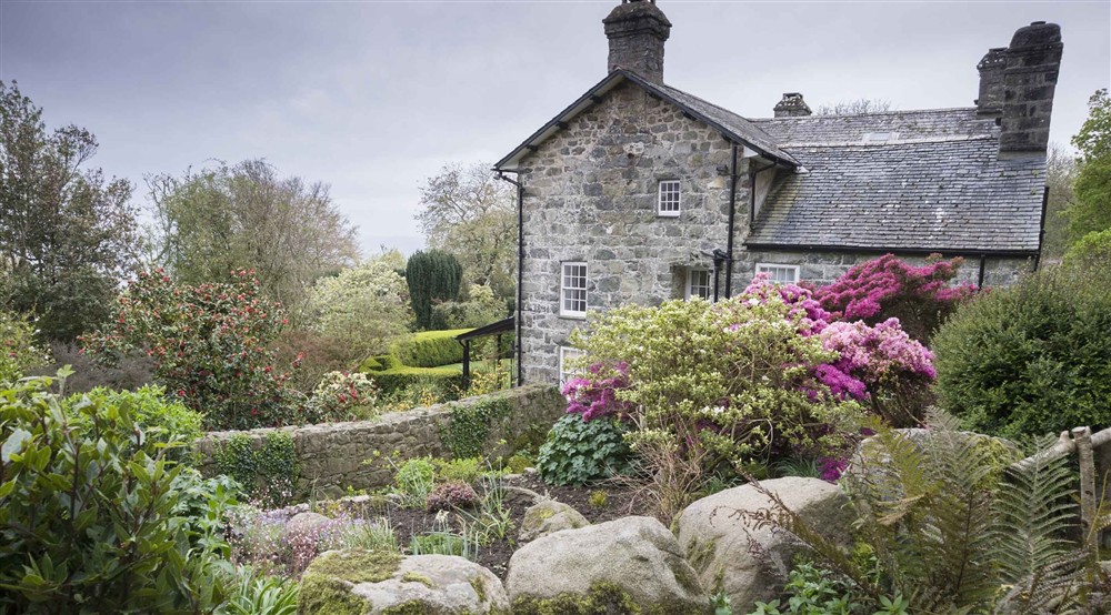 The house at Egryn in Nr Barmouth, Gwynedd