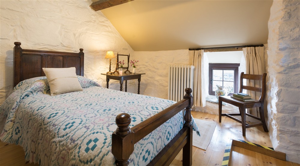 The single bedroom at Egryn in Nr Barmouth, Gwynedd