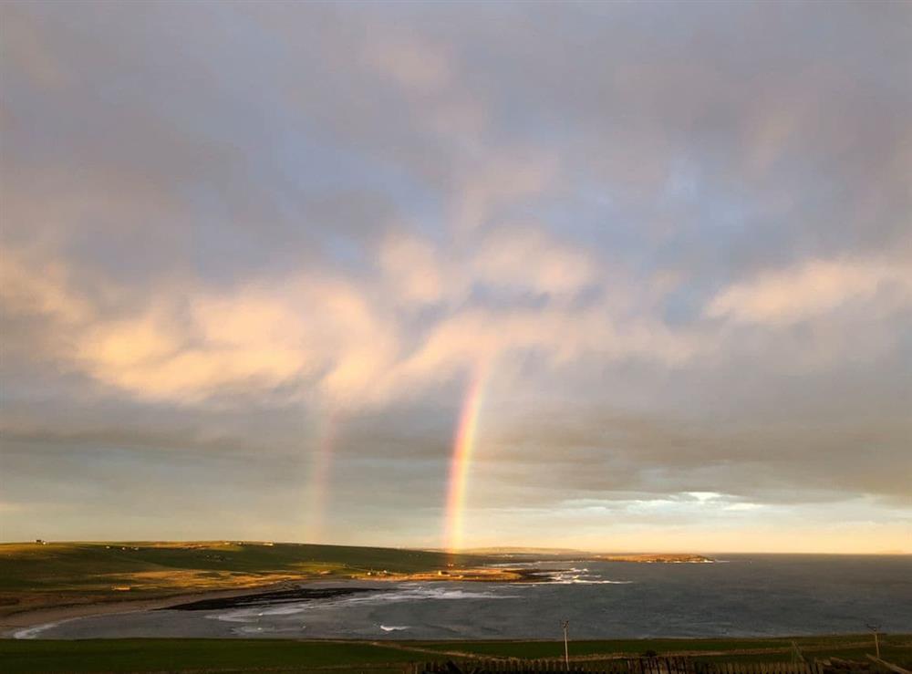 Ever-changing weather makes this an exciting property in which to stay at Egypt in near St Margaret’s Hope, Isle Of Orkney