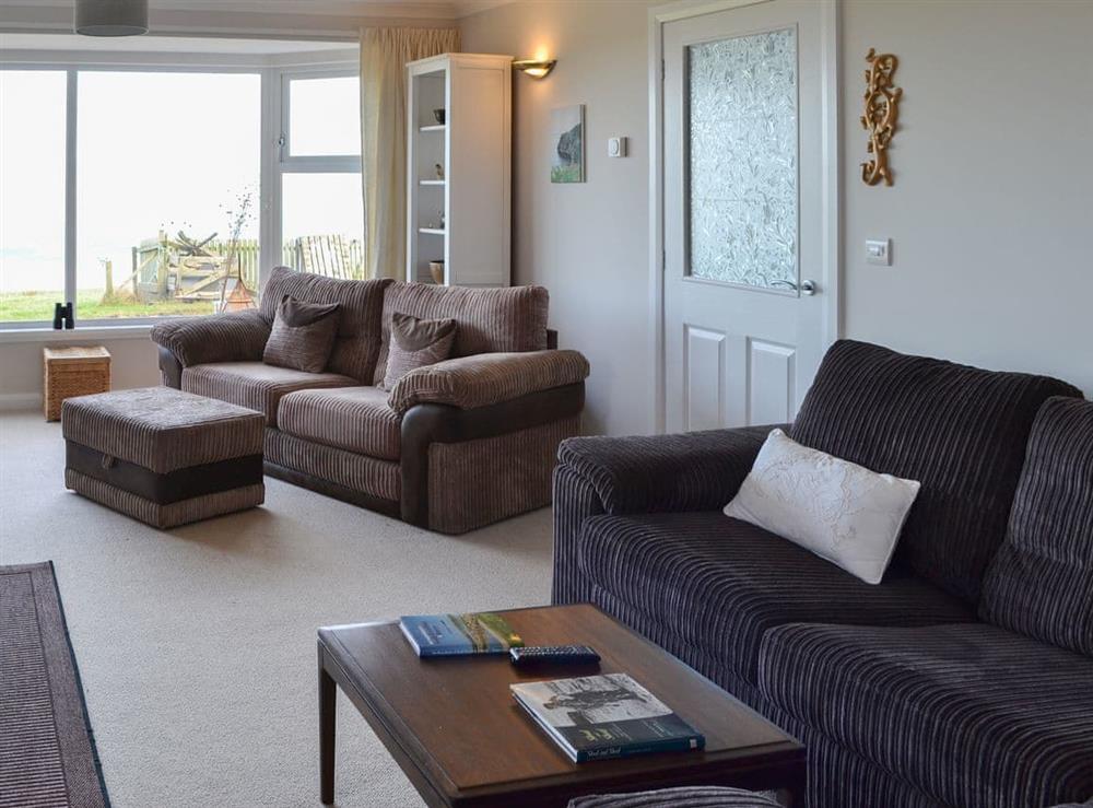 Large peaceful living room at Egypt in near St Margaret’s Hope, Isle Of Orkney