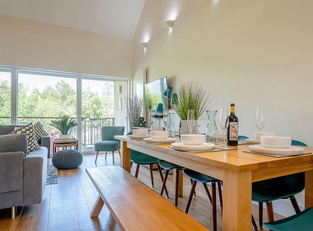Dining Area at Eider Cottage at Lower Mill in Cirencester, Gloucestershire