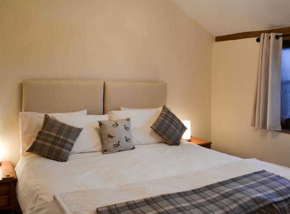 Double bedroom at Eider Cottage in Holmfirth, West Yorkshire