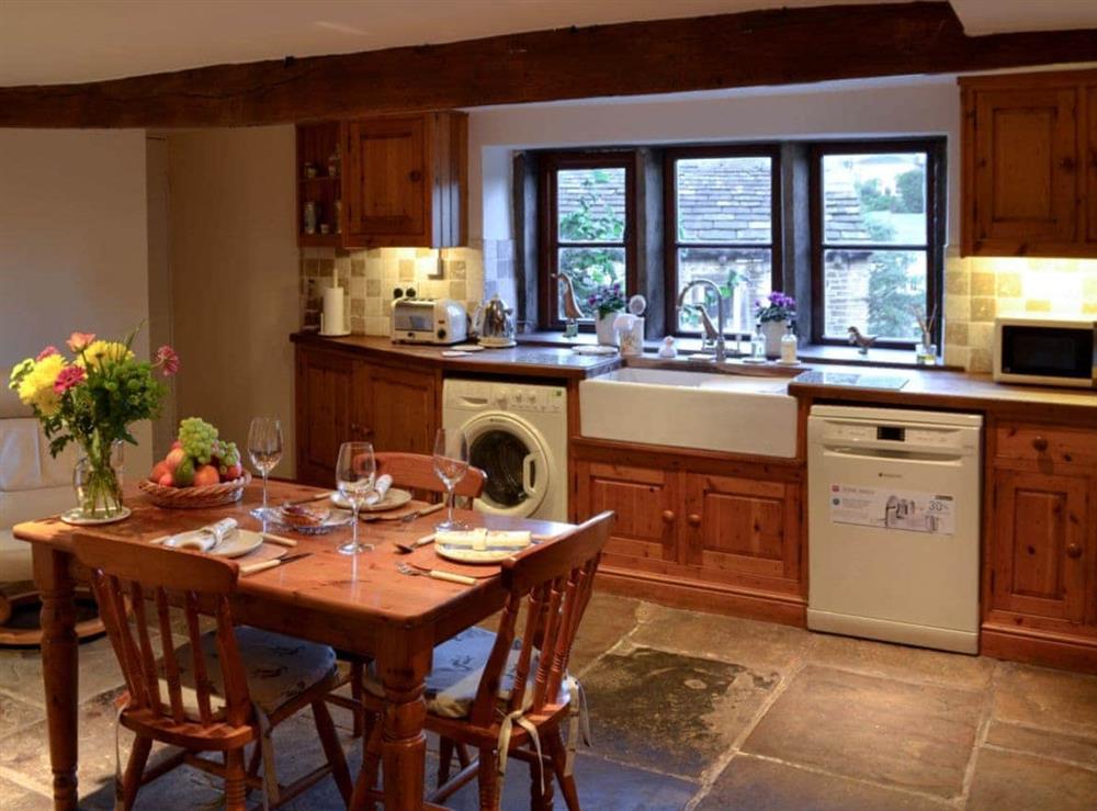 Kitchen & dining area (photo 2) at Eider Cottage in Holmfirth, West Yorkshire