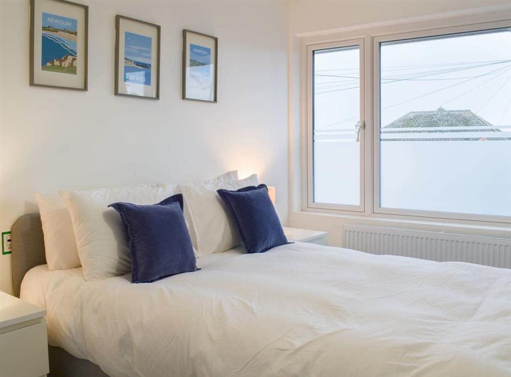 Double bedroom at Eighty Two in Newquay, Cornwall