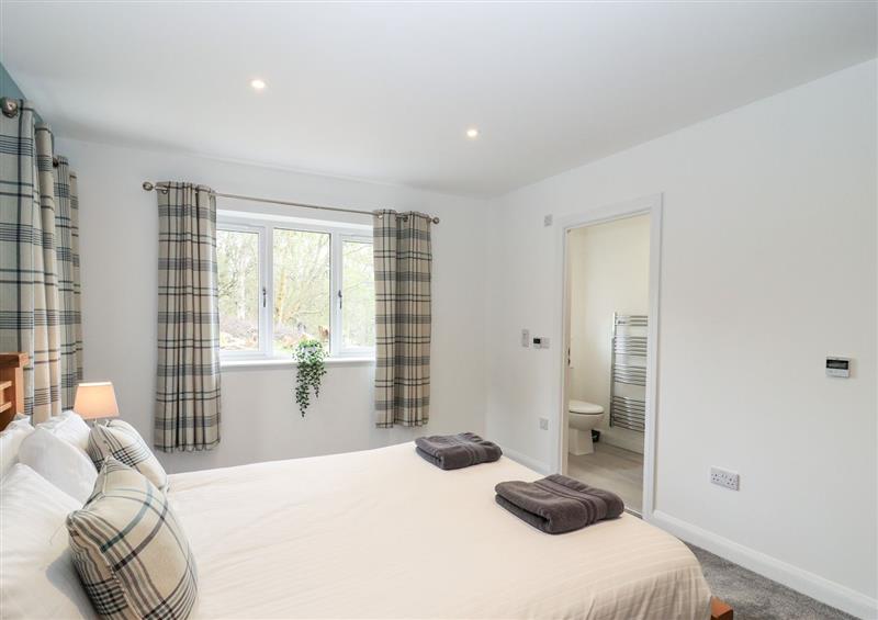 One of the 4 bedrooms at Eildan, Fort William