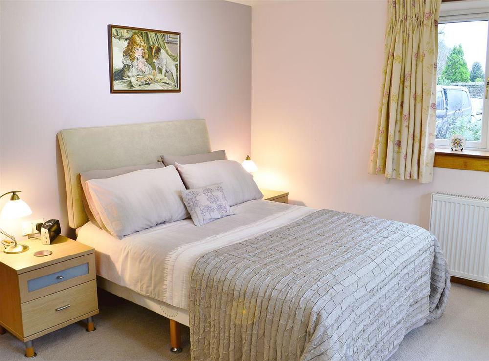 Double bedroom at Eilean Donan in Kirknewton, West Lothian
