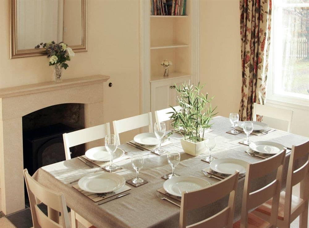 Delightful farmhouse style kitchen/diner at Einich in Newtonmore, near Aviemore, Inverness-Shire
