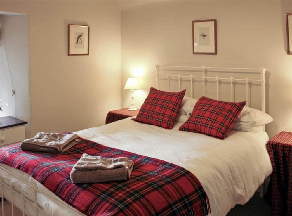 Warm and welcoming double bedroom at Einich in Newtonmore, near Aviemore, Inverness-Shire