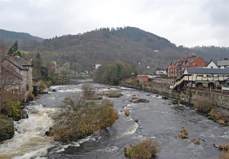 The area around Eirianfa Country Park at Eirianfa Country Park in Llangollen, North Wales