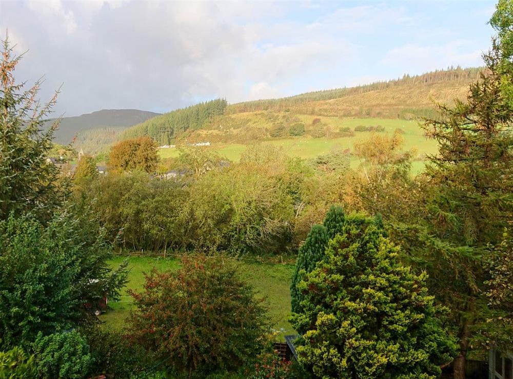 Stunning scenery of the Snowdonia National Park at Eirianfa in Penmachno, near Betws-y-Coed, Conwy, Gwynedd
