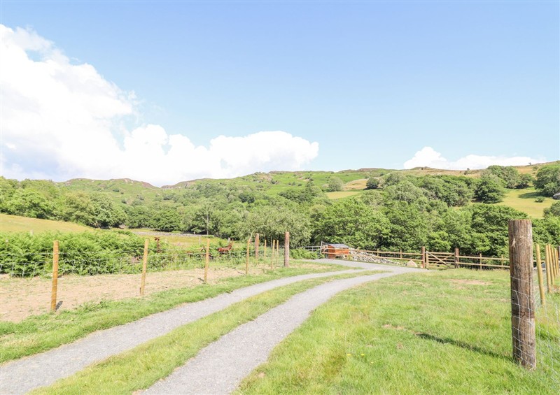 Rural landscape (photo 3) at Eirlys, Bontddu near Dolgellau