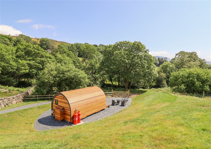 The garden (photo 2) at Eirlys, Bontddu near Dolgellau