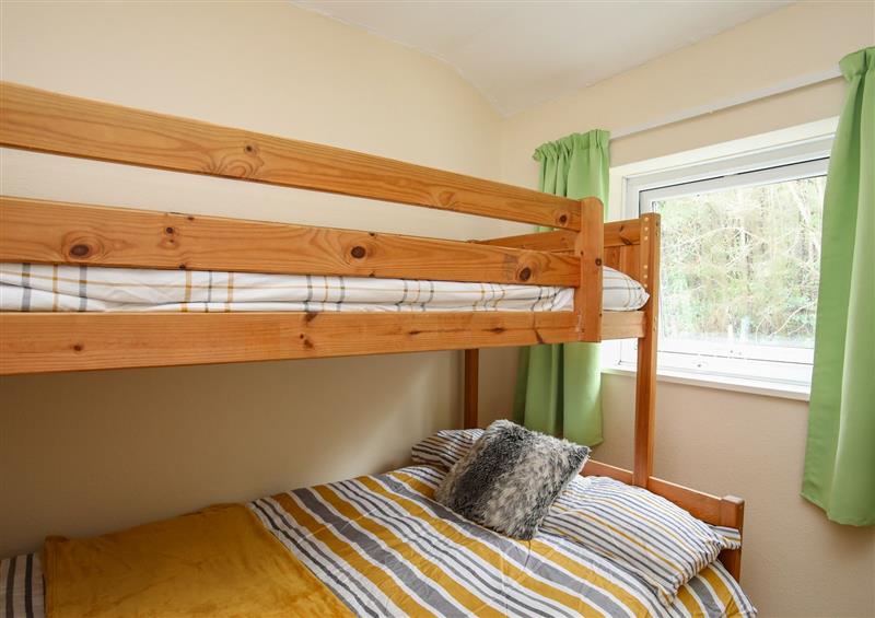 This is a bedroom at Eirlys, Glandwr near Caeathro