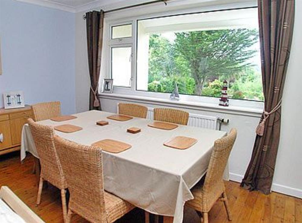 Dining Area at Elberry House  in Paignton, Devon