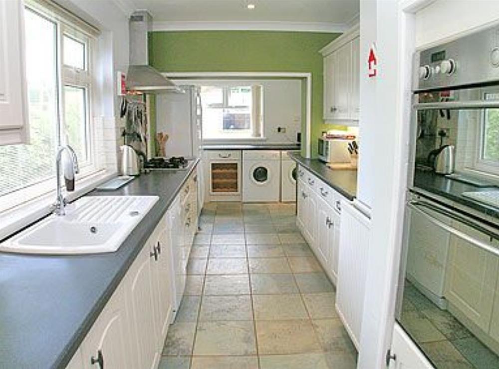 Kitchen at Elberry House  in Paignton, Devon
