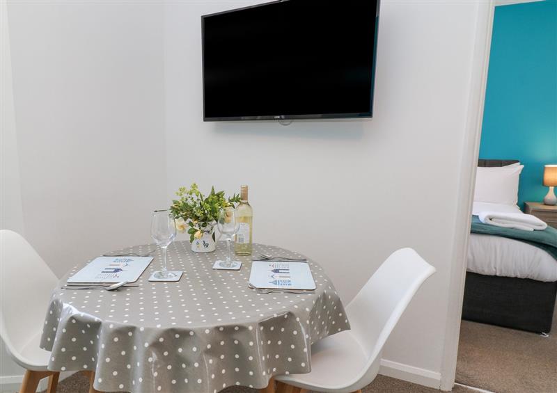 Relax in the living area at Elberry, Paignton