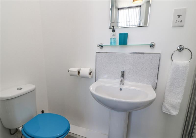 The bathroom at Elberry, Paignton