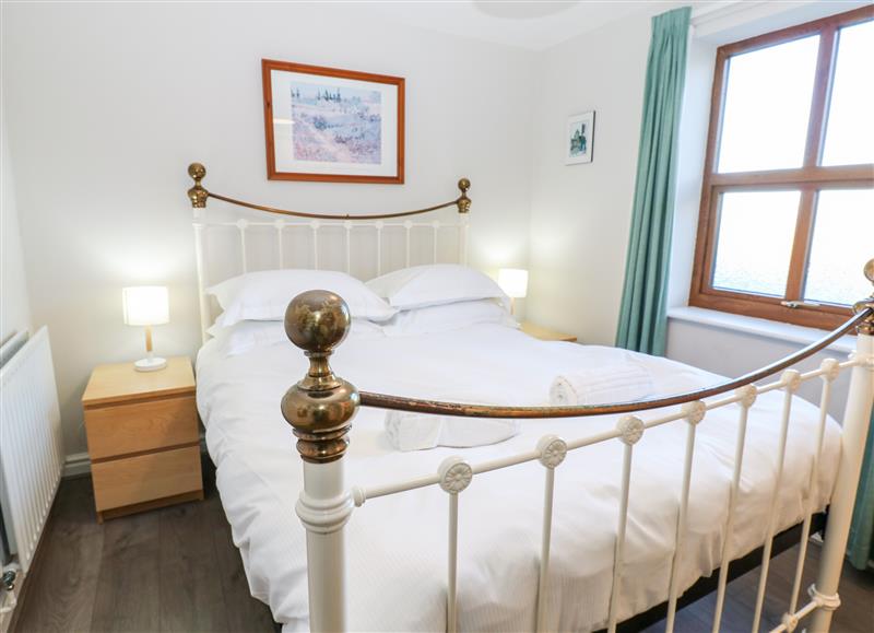 One of the 2 bedrooms at Elder Cottage, Caldwell near Eppleby