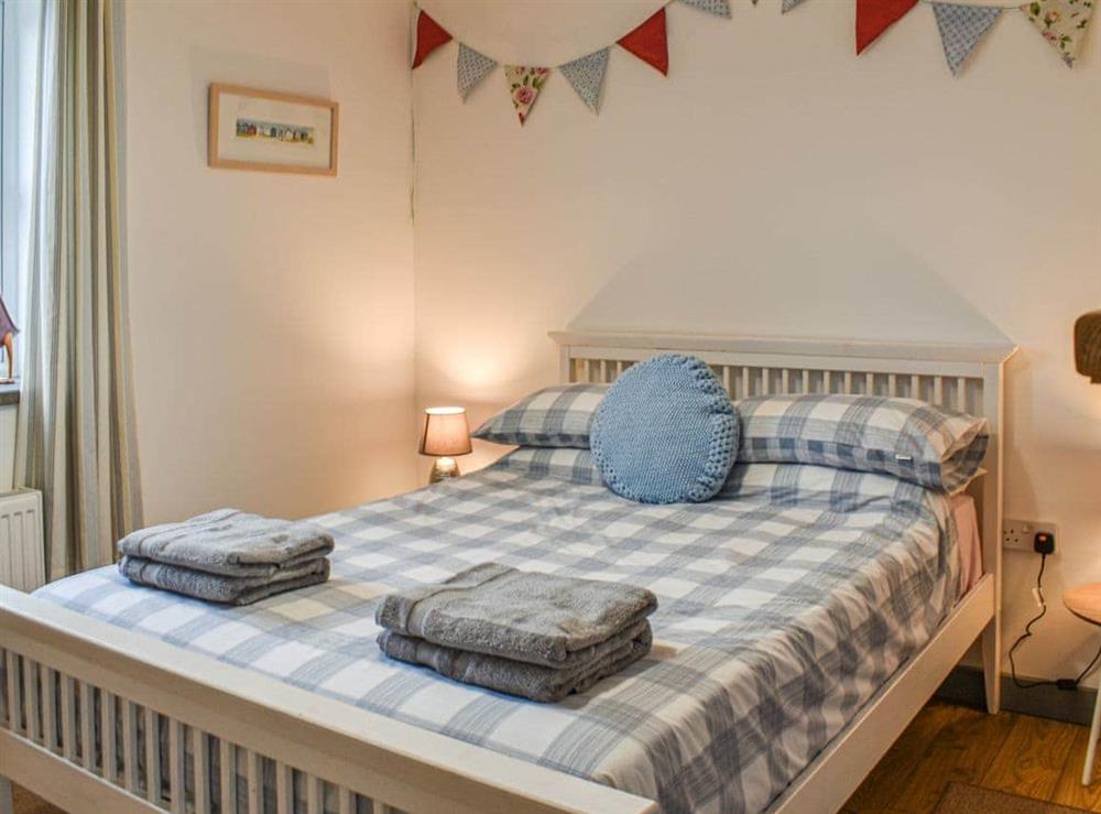 Double bedroom at Elderberry Cottage in Carnkie, near Carn Brea Redruth, Cornwall