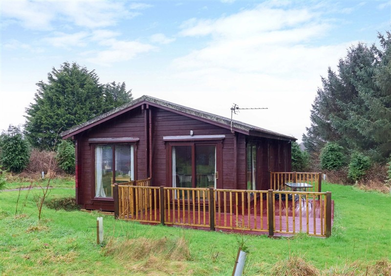 This is Elderberrys Lodge at Elderberrys Lodge, Bideford