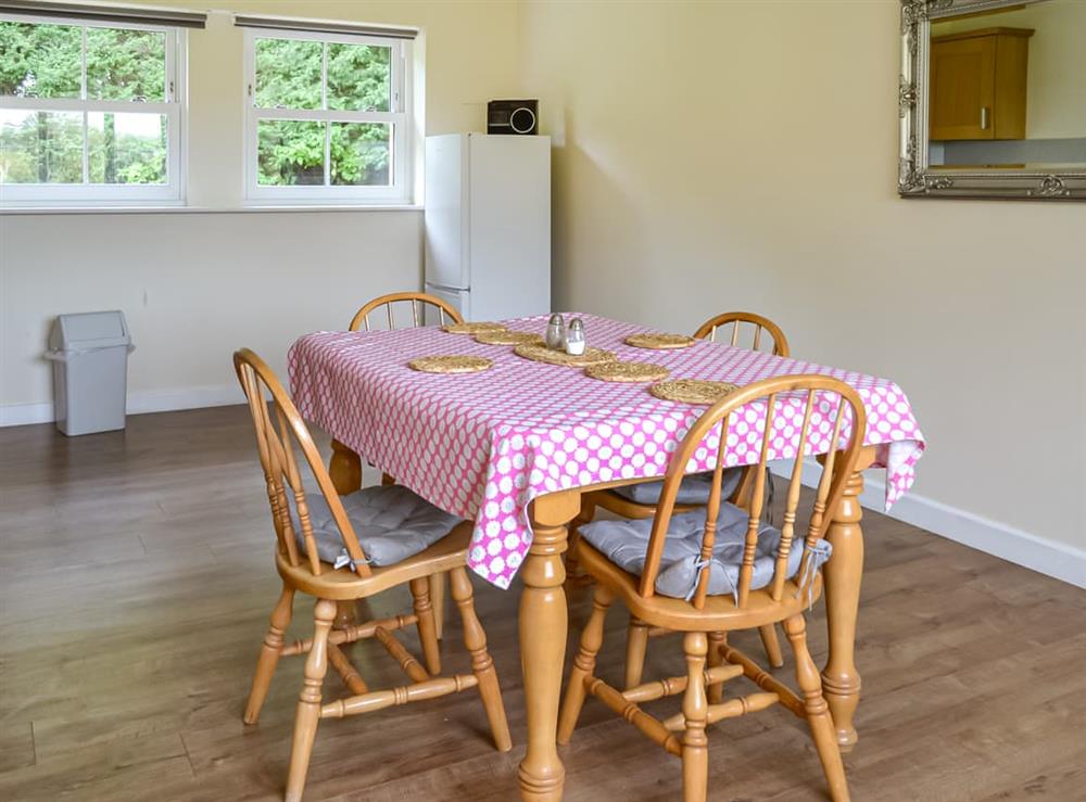 Dining Area at Elderflower Cottage in Ryhall, near Stamford, Norfolk