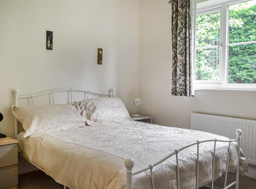 Double bedroom at Elderflower Cottage in Ryhall, near Stamford, Norfolk