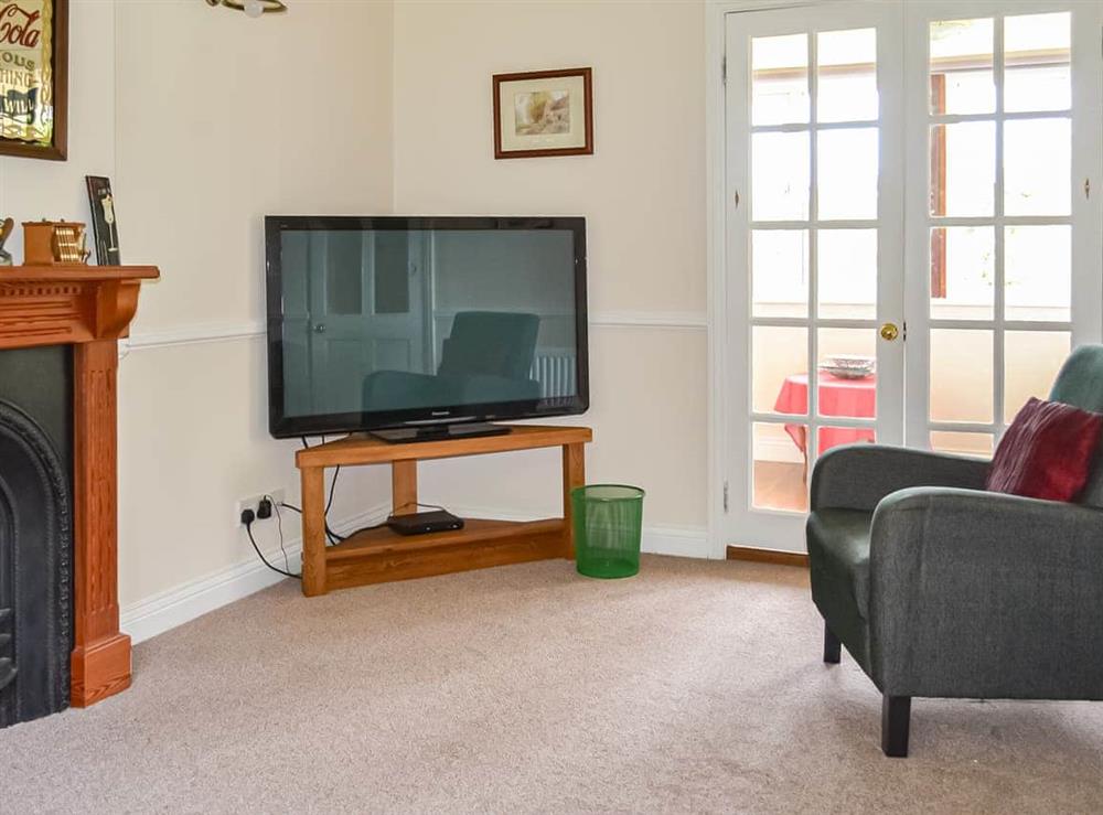 Living area at Elderflower Cottage in Ryhall, near Stamford, Norfolk