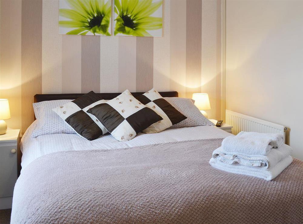 Double bedroom at Eldin Hall Cottage Four in Cayton Bay, near Scarborough, North Yorkshire