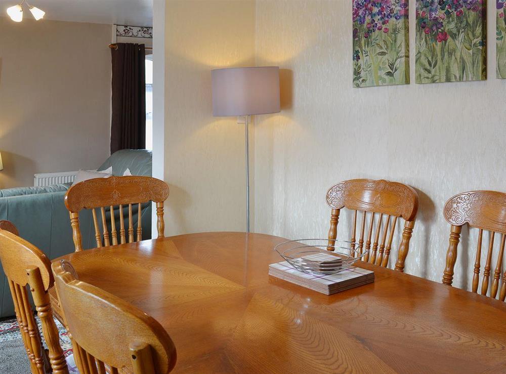 Open plan living/dining room/kitchen (photo 3) at Eldin Hall Cottage Four in Cayton Bay, near Scarborough, North Yorkshire