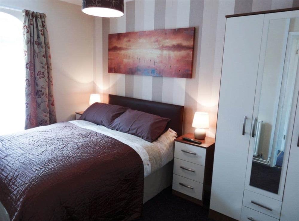 Double bedroom at Eldin Hall Cottage Three in Cayton Bay, near Scarborough, North Yorkshire