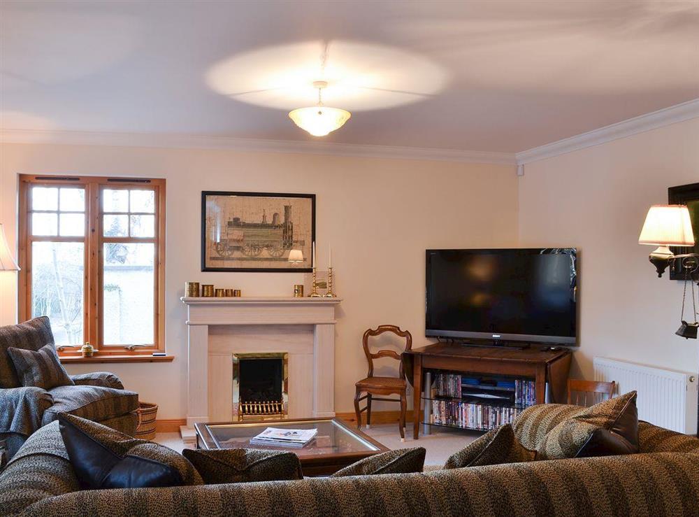 Lovely living room at Eldoret in Inverness, Highlands, Inverness-Shire