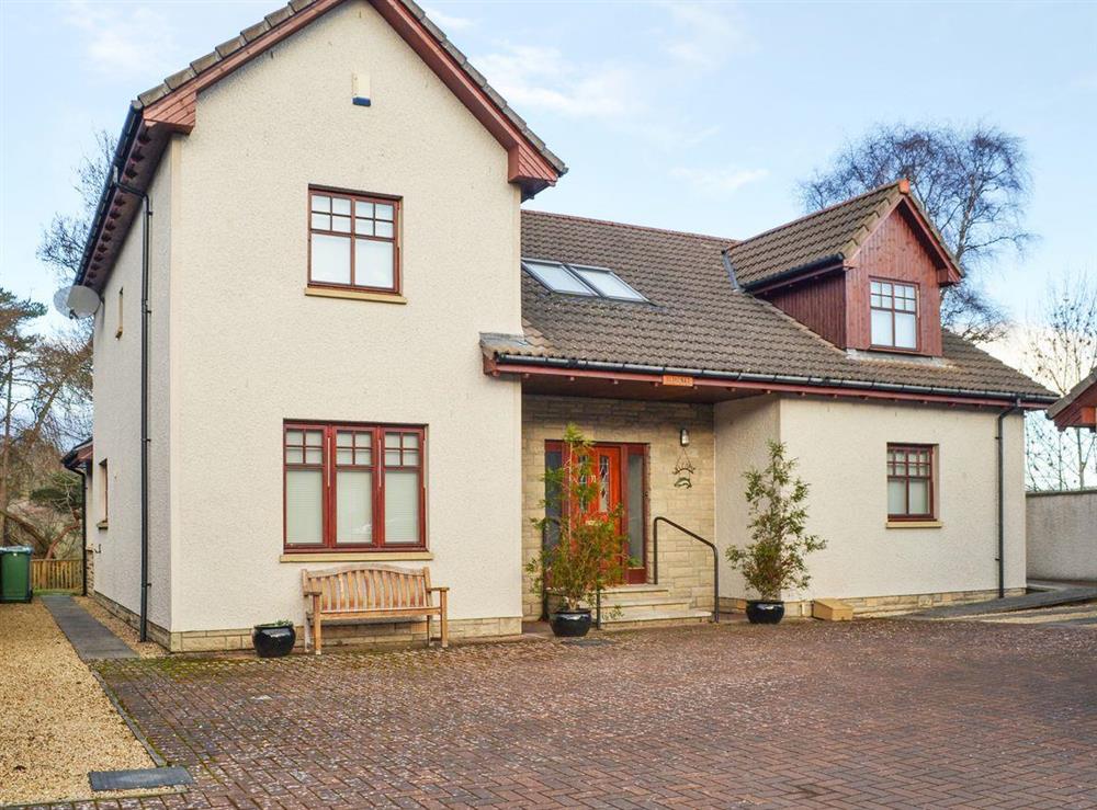 Outstanding detached Highland holiday home at Eldoret in Inverness, Highlands, Inverness-Shire
