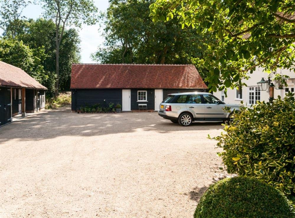 Ample parking at Eldred House in Layer-de-la-Haye, near Colchester, Essex