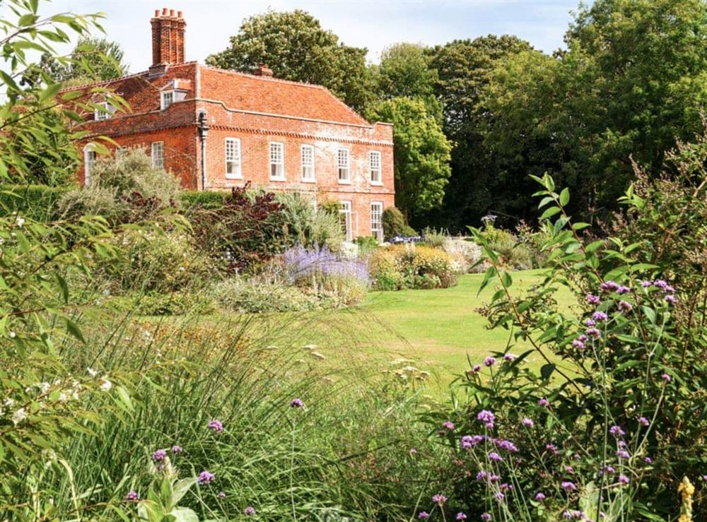 Impressive property in extensive gardens at Eldred House in Layer-de-la-Haye, near Colchester, Essex