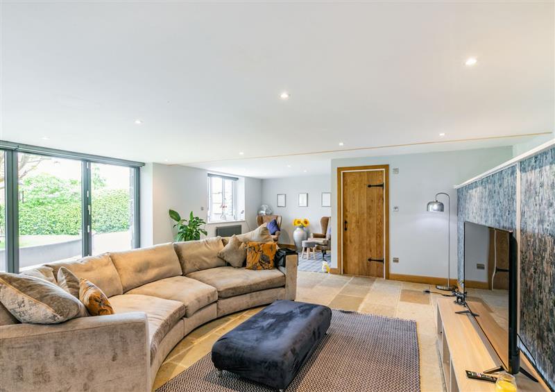 Enjoy the living room at Eldwick Villa, Bingley