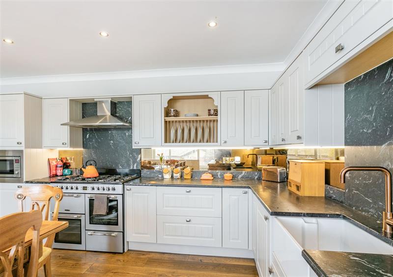 The kitchen at Eldwick Villa, Bingley