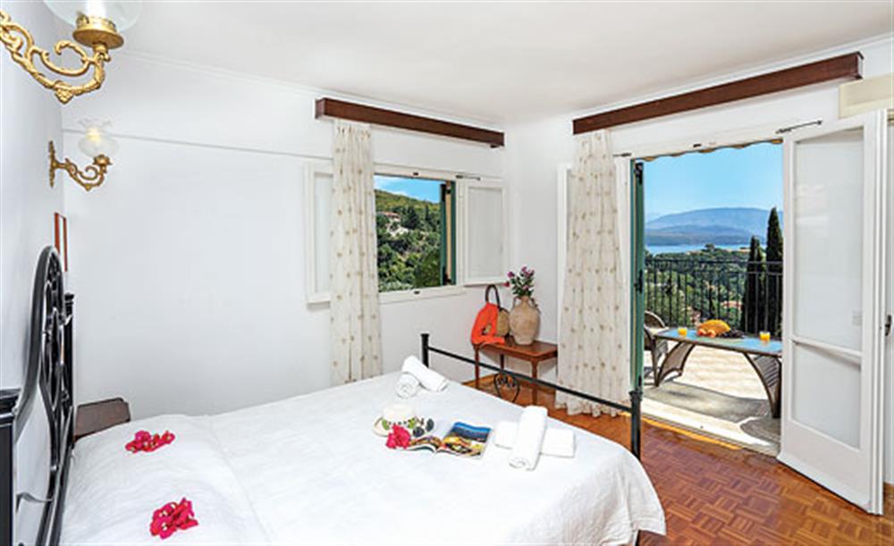 Double bedroom at Eleni, Kalami Corfu, Greece