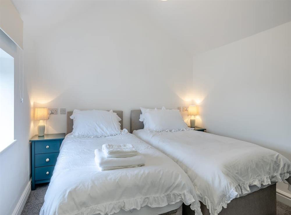 Twin bedroom at Eleni Loulou in Ellesmere, Shropshire