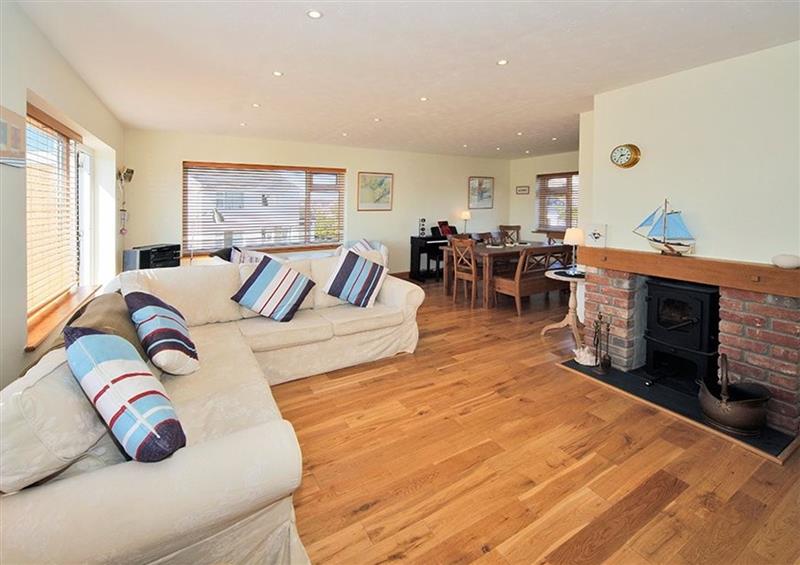 Relax in the living area at Eleri, Abersoch