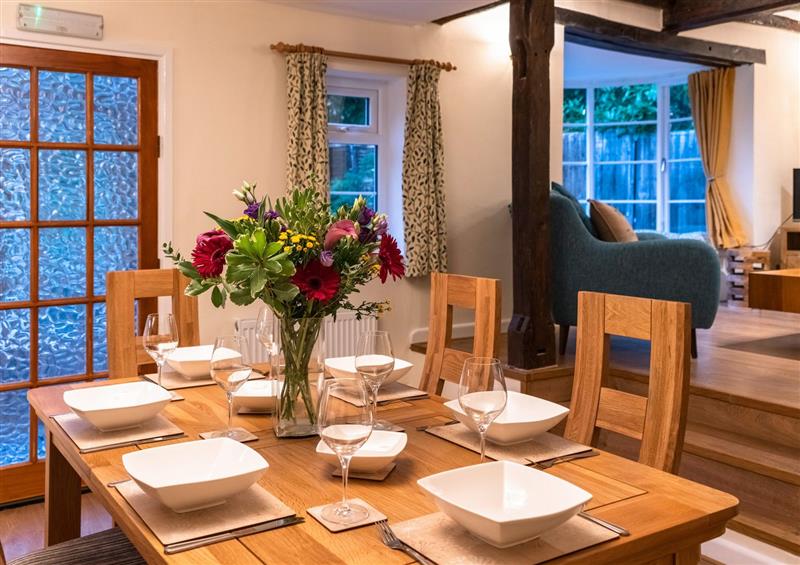 Dining room at Eleri Cottage, Malvern