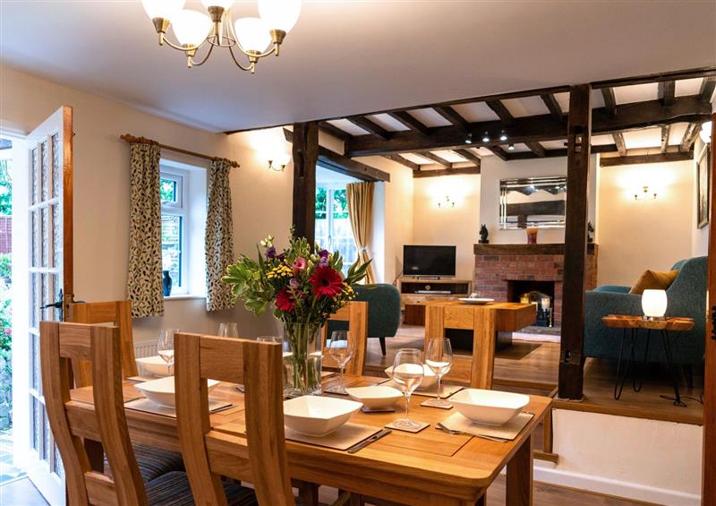 The dining room (photo 2) at Eleri Cottage, Malvern