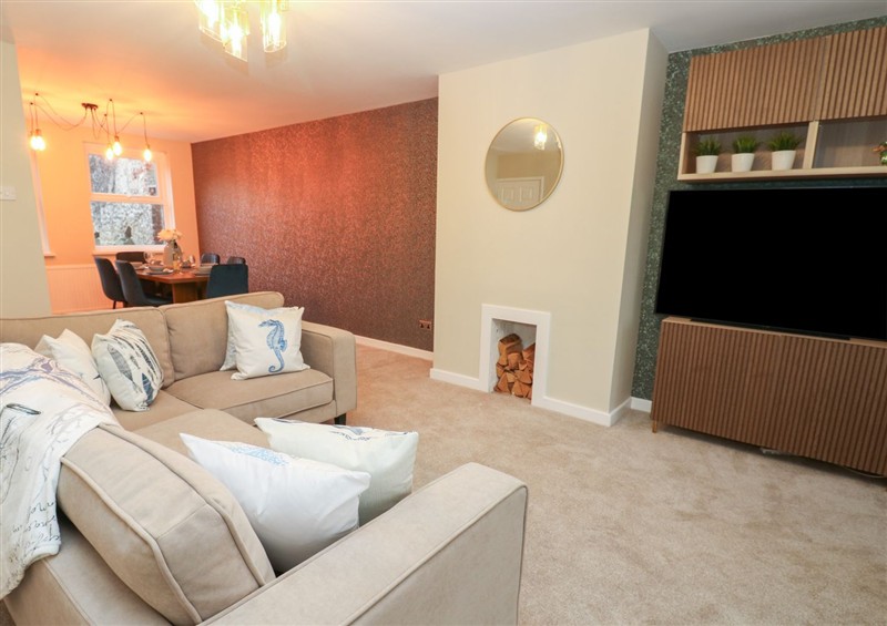 Enjoy the living room at Elevens Tide, Seaham